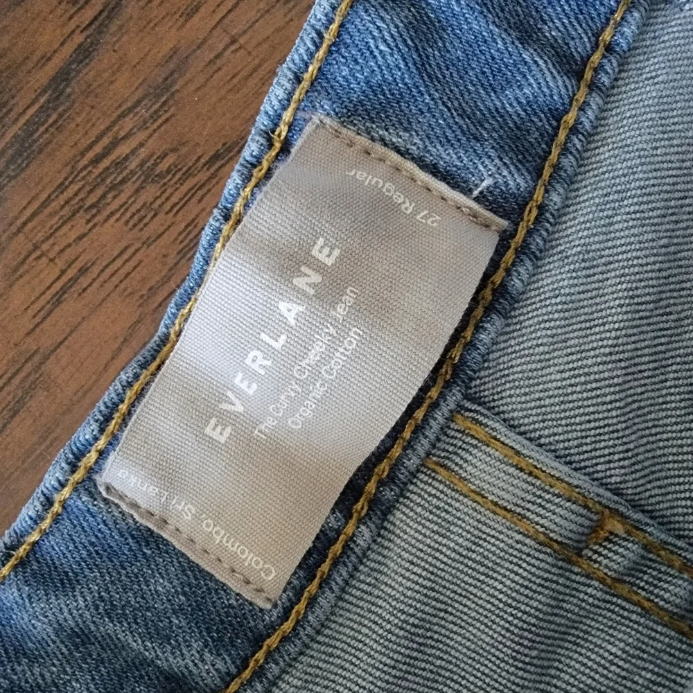 New Everlane The Curvy Cheeky Jean Ultra High Rise 90s Jeans Size‎ 27 R